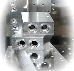 Ductile Iron Manifolds with Nickel Plates