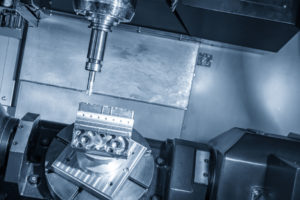 Precision Miniature Machined Stainless Steel Parts